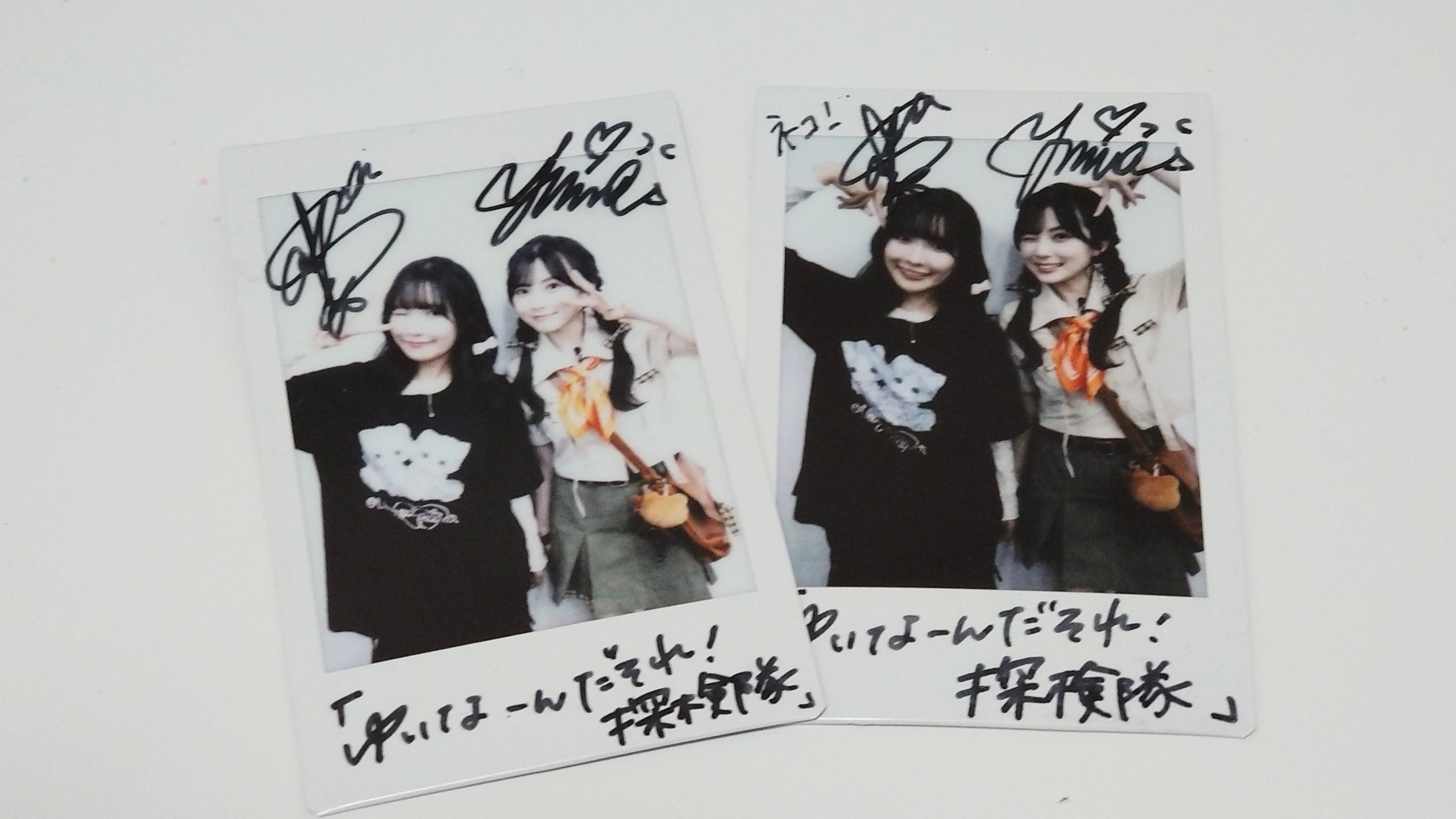 結那さん＆坂倉花さんツーショットチェキプレゼント企画のお知らせ